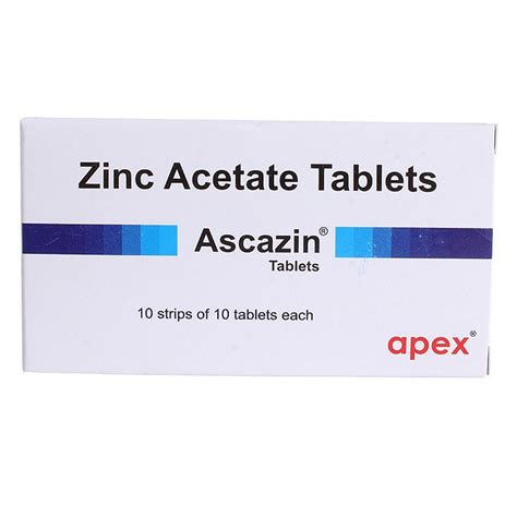 Ascazin Tablet | Uses, Side Effects, Price | Apollo Pharmacy