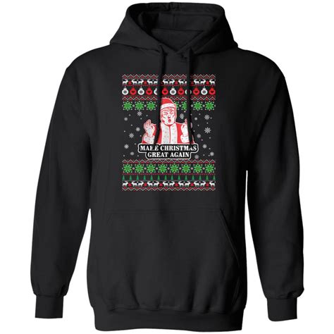 Donald Trump Make Christmas great again sweater - Rockatee