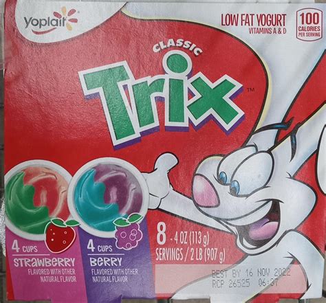Trix Yogurt : r/snacking
