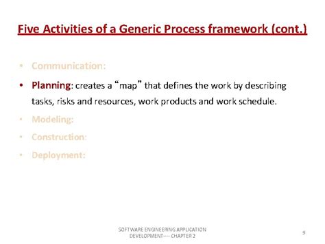 Image result for Define Process and Explain Generic Process Framework for Software Engineering