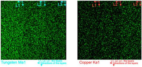 Morphological Analyses of W/Cu Functional Graded Materials Obtained by ...