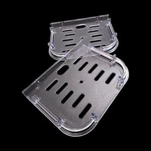 Zigma Pack of 2 TV Set Top Box Stand Wall Shelves for TV Setup Box, DTH ...