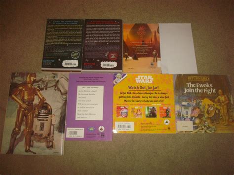 Star Wars Book LOT Storybook Jedi Ewoks Join the India | Ubuy