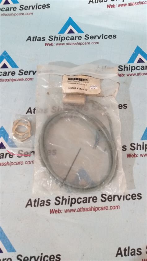 Pepperl + Fuchs NBB-10-30GM50-WS Inductive Sensor – Atlas Shipcare Services