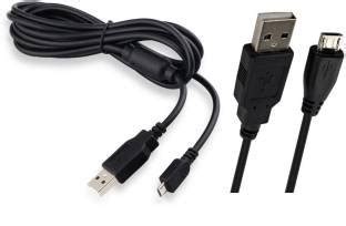 Buy SONY PS4 CONTROLLER CHARGING CABLE-FM Online at Low Prices in India ...