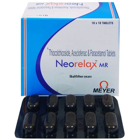 Neorelax MR Tablet | Uses, Side Effects, Price | Apollo Pharmacy