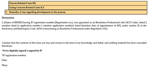 IBBI Simplifies CIRP Forms for IPs