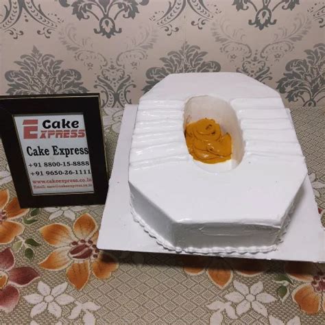 Toilet Sheet Shaped Cake Delivery in Delhi NCR - ₹1,999.00 : Cake Express