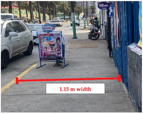 Evaluating the Accessibility of Pedestrian Sidewalks to Connect Public ...