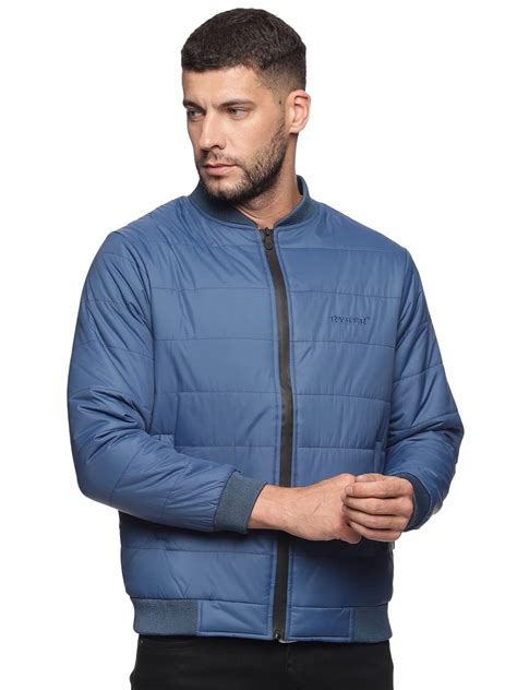 Buy Ryker Mens Casual Regular Fit Zipper Lightweight Bomber Jacket ...
