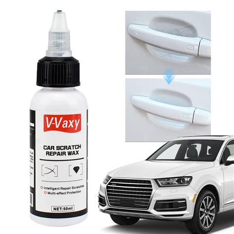 50ml Ultimate Paint Restorer V-Vaxy Car Scratch Repair Wax Car Buff Out ...