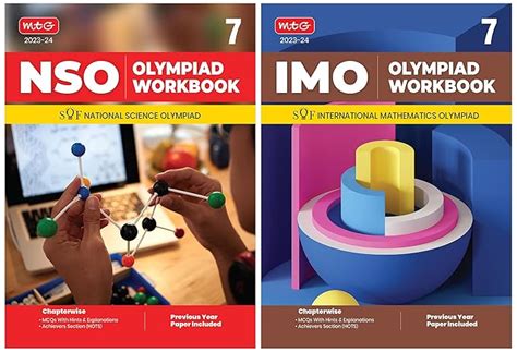 Buy MTG National Science Olympiad (NSO) Workbook for Class 7 - Quick ...