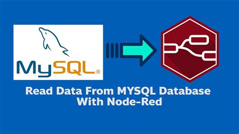 Image result for MySQL Node Red