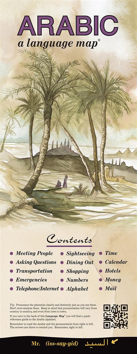 Buy ARABIC a Language ®: Quick Reference Phrase Guide for Beginning and ...