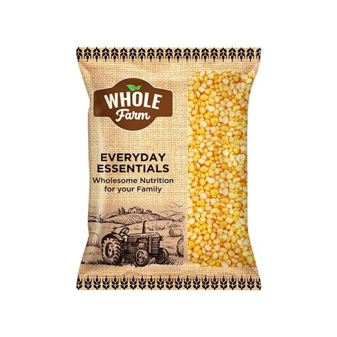 Whole Farm Premium Moong Dal (Dhuli) : 1 kg – Prithvi Enterprises