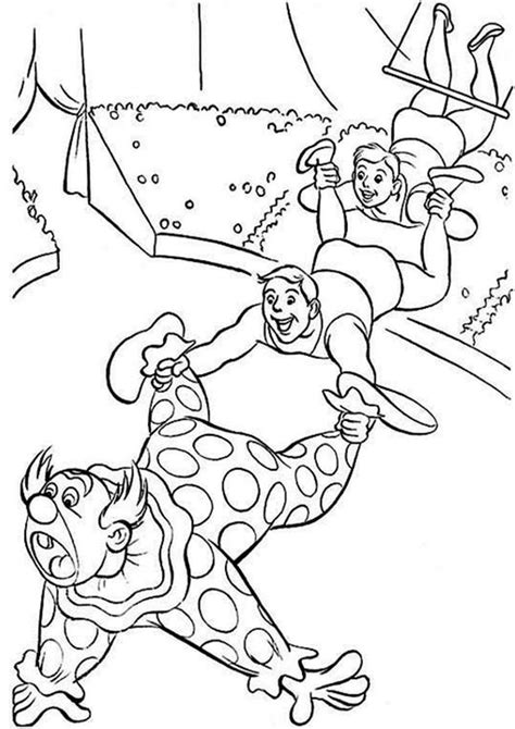 Circus Coloring Page
