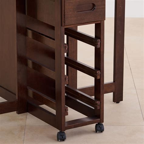 Buy (Refurbished) Butterfly Solid Wood 4-Seater Dining Table with Wire ...