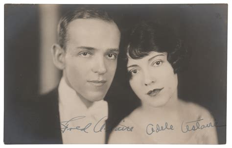 Fred And Adele Astaire