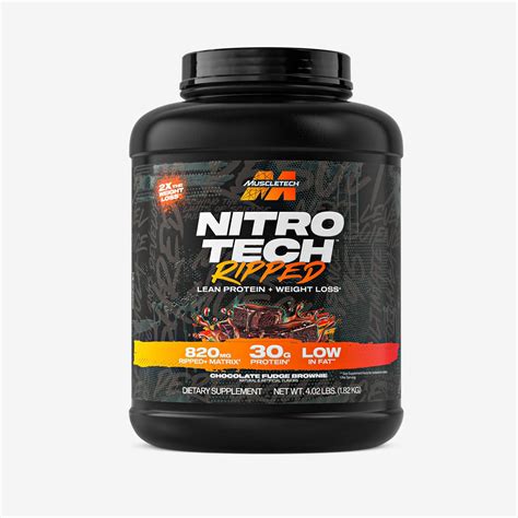Image result for MuscleTech Nitro-Tech Ripped