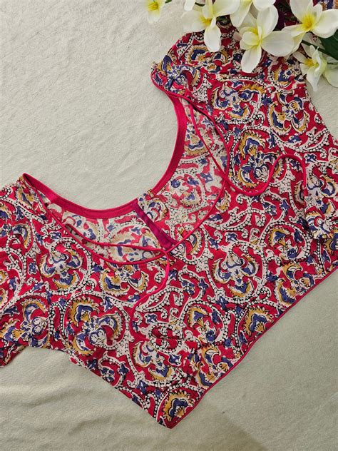 Pure Cotton Printed Blouse – Looms Legacy