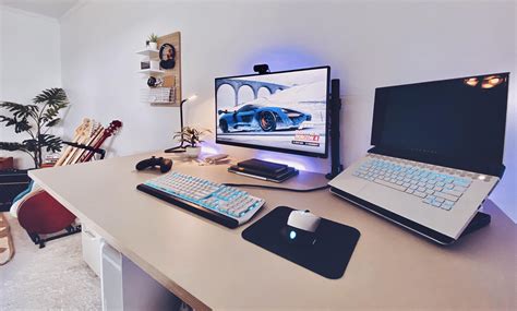 Image result for Alienware Gaming Setup