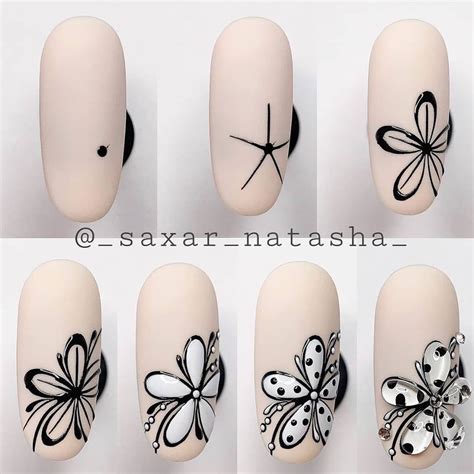 Pin on Nails step by step | Floral nail art, Nail art hacks, Gel nail ...