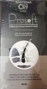 Glenston PROSOFT Hair Serum with extra benifits of biotin & chamomile ...