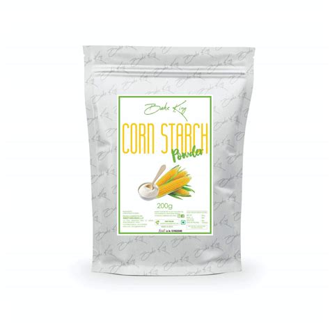BAKE KING Bakers Corn Starch Powder for Baking & Cooking 200gm (Ararot ...