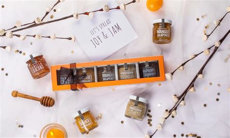 Buy Organic Jams & Spreads Online From The Gourmet Jar I LBB