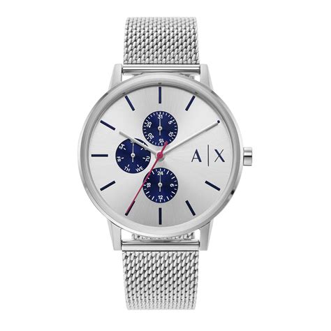Armani Exchange Silver Watch AX2743