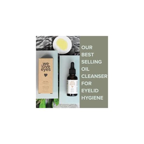 We Love Eyes- All Natural Tea Tree Eyelid Cleansing India | Ubuy