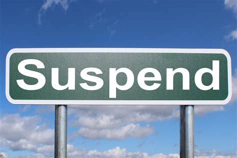 Suspend Definition Easy at Michael Corbett blog