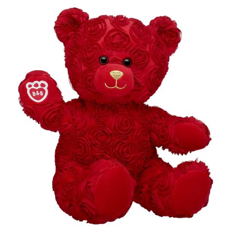 Red Roses Teddy Bear | Build-A-Bear®