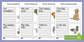 Picture Story Writing for Grade 3 | Writing Prompt Pictures