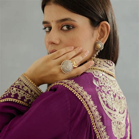 Angad Ring | Sheetal Zaveri by Vithaldas
