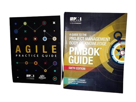 Buy Combo Of ( PMBOK GUIDE + AGILE Practice Guide),A guide to the ...