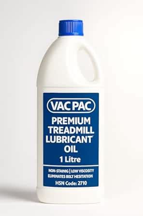 VAC PAC Premium Lubricant Oil for Treadmill Belt - Ideal for All ...