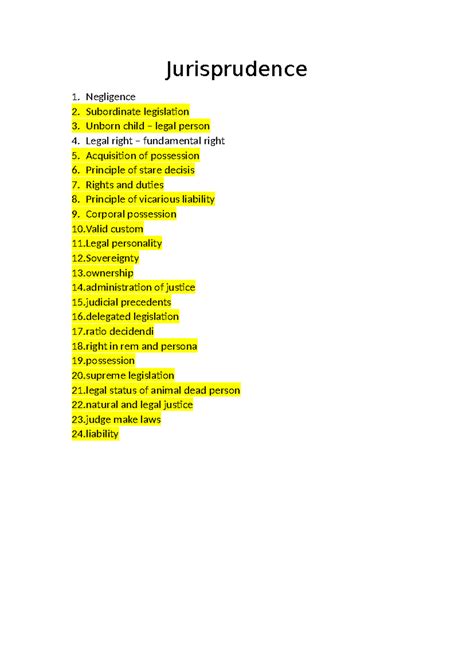 Jurisprudence - SOME IMPORTANT QUESTIONS - Ballb - Jurisprudence ...