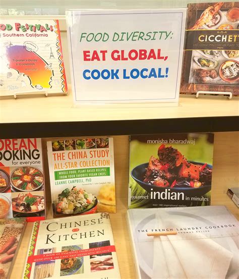 Porter Ranch Library on Twitter: "EAT GLOBAL, COOK LOCAL. Our branch ...