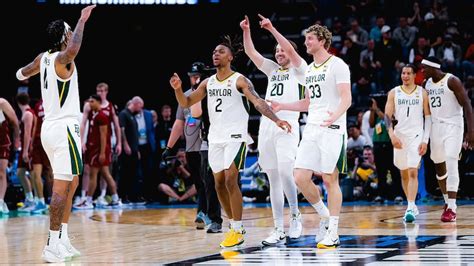 Baylor MBB to Face Connecticut in Big 12-Big East Battle