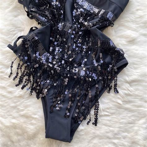 Gargi One Shoulder Fringe Bodysuit | Made For Her Label