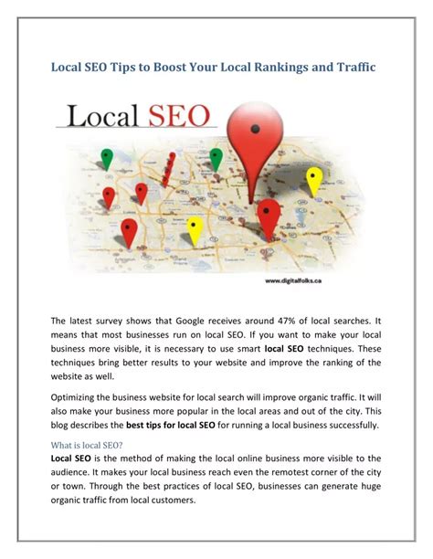 Local SEO Tips 的图像结果