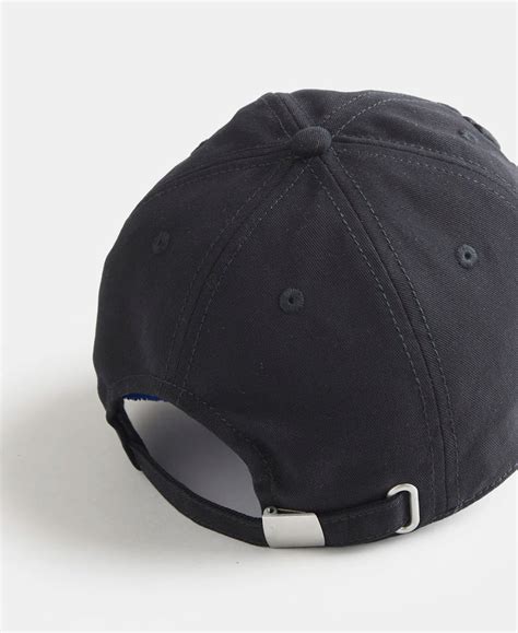Buy Super Combed Cotton Solid Cap with Adjustable Back Closure - Black ...