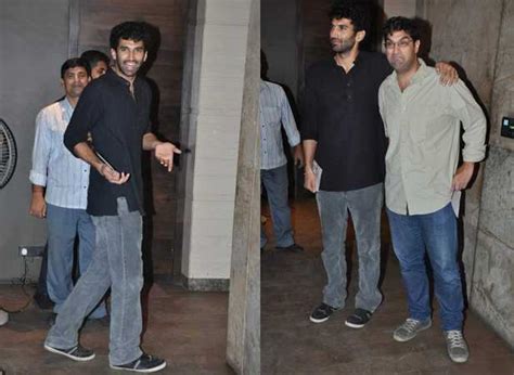 Karan, Ayan at the screening of Kiran Rao's Ship of Theseus | Filmfare.com