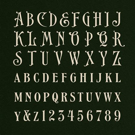 Celtic font irish font gaelic font celtic letters svg celtic font ...