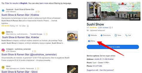 Image result for Google Maps Menu