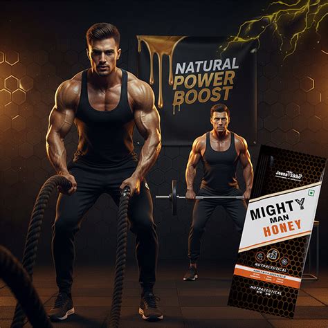 Mighty Man Honey Sachets | Stamina & Vitality Support
