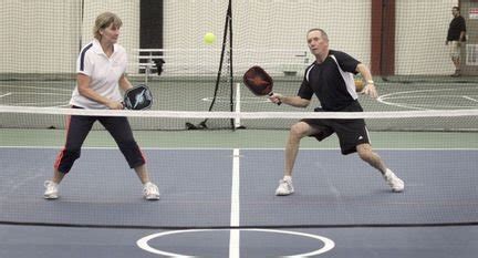 Laugh if you must, but pickleball is serious business for local ...