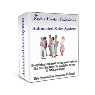 Automated Sales System Examples 的图像结果