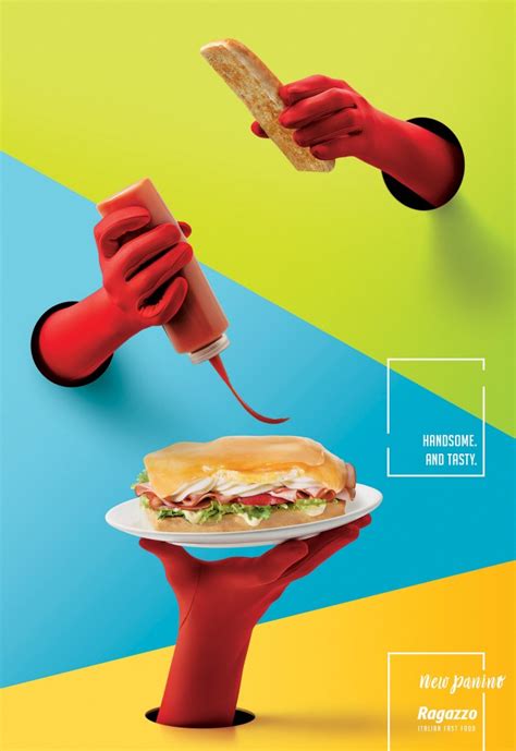 尝一尝你的味道-Ragazzo美食广告-欧莱凯设计网